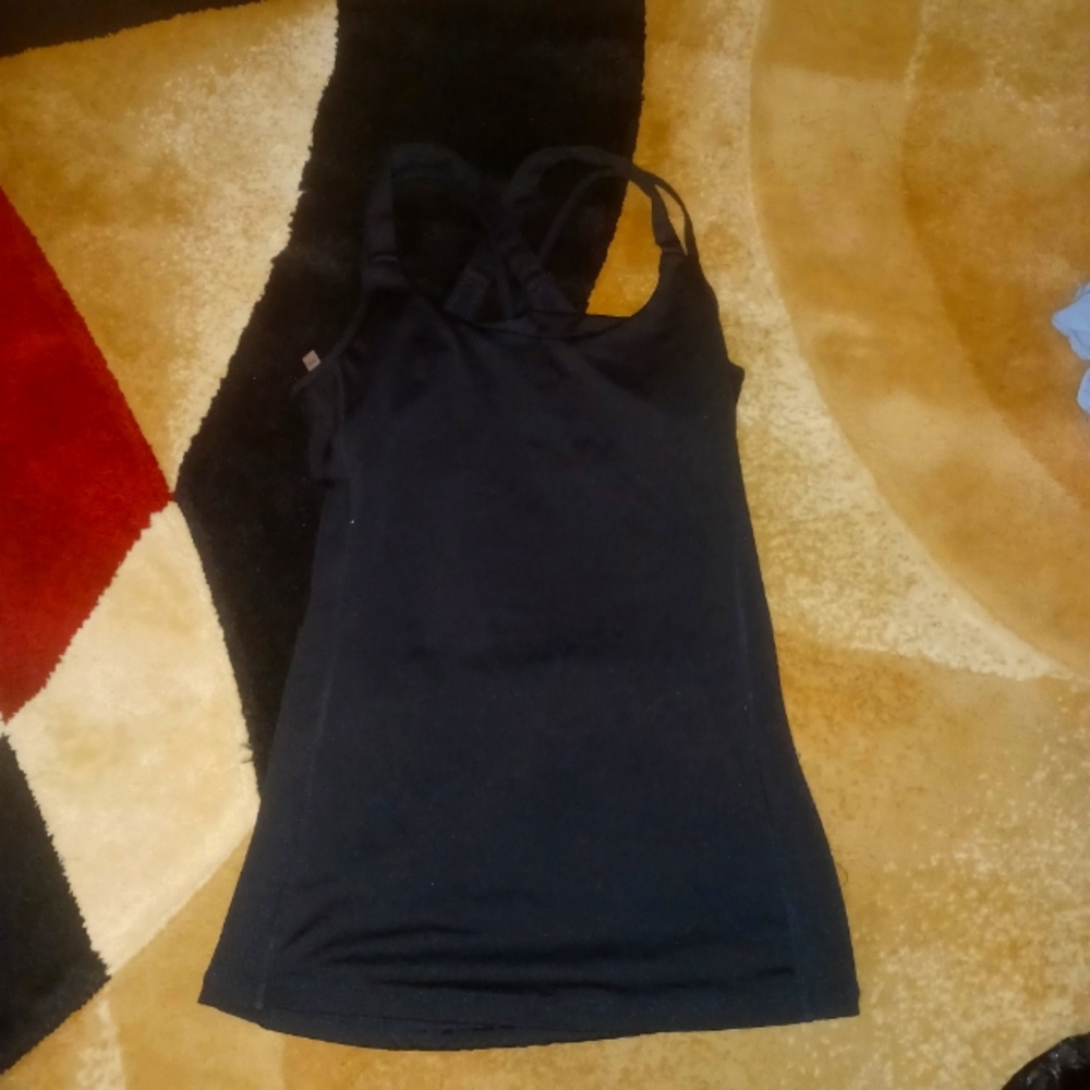 Black Sleeveless Top
